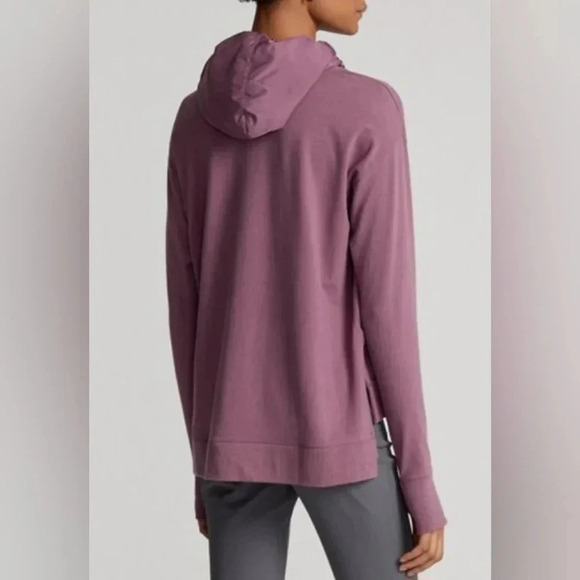 RLX Ralph Lauren Cloud Fleece‎ Hoodie - Womens - Size Small - Purple - Picture 2 of 7